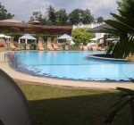 Swiming pool ,Avenra Garden Hotel, Negambo, Sri Lanka