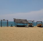 Beach view, Kalpitiya, Omeesha Beach Hotel, Sri Lanka,