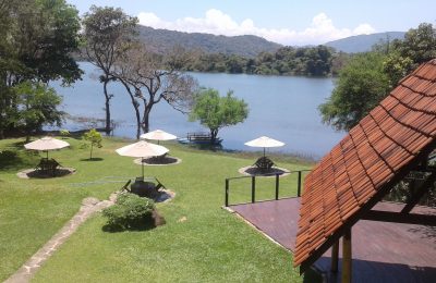 Hotel Mapakada Village, Mahiyangana Sri Lanka, Sorabora lake view
