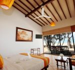 Luxury room on the beach, The Beach Cabanas, Galle, Sri Lanka, Sea View