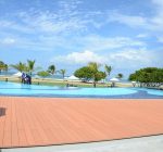 The Calm Resort & Spa, Pasikuda, Batticaloa, Sri Lanka, Pool view