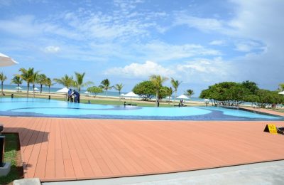 The Calm Resort & Spa, Pasikuda, Batticaloa, Sri Lanka, Pool view