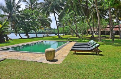 Pool & Lake View, Villa Modarawatte, Ahangama, Koggala, Galle, Sri Lanka