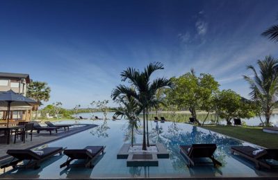 Amaranthe Bay, Swimming Pool, Lake View, Hotel, Trincomalee, Sri Lanka